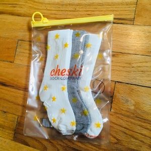 Cheski Sock Company: pack of 3, NWT.